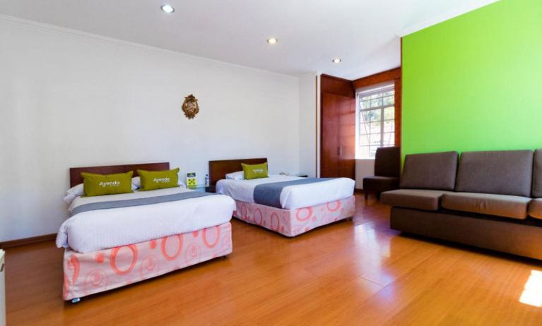 Apartasuites Bogotá Plaza 36, Bogota