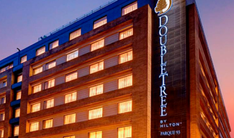 DoubleTree By Hilton Hotel Bogotá-Parque 93