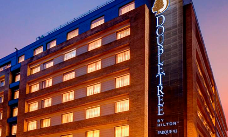 DoubleTree By Hilton Hotel Bogotá-Parque 93, Bogota