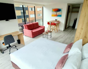 Toscana Loft Apartasuites, Bogota