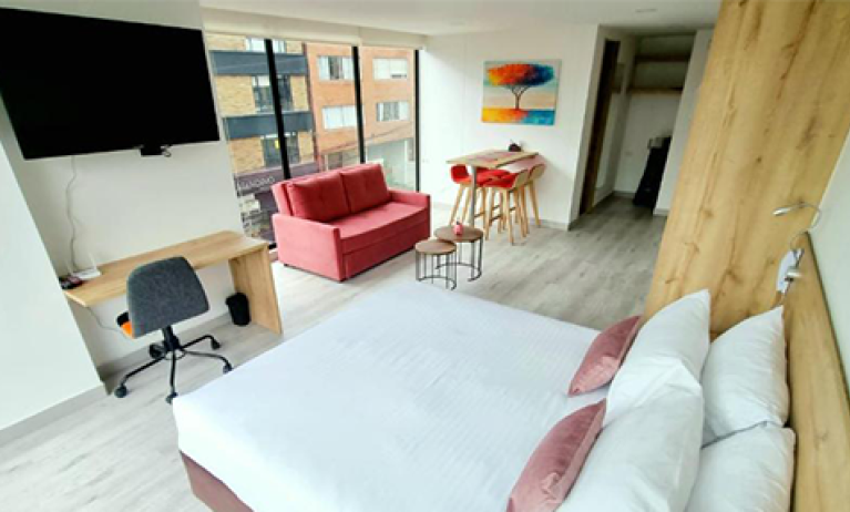 Toscana Loft Apartasuites, Bogota