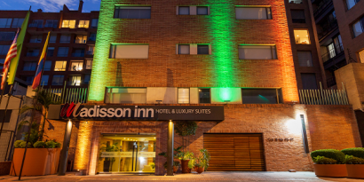 Hotel Madisson Inn Luxury By GEH Suites