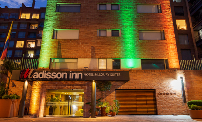 Hotel Madisson Inn Luxury By GEH Suites, Bogota