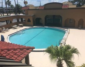 Outdoor pool area at Days Inn By Wyndham St Augustine/Historic Downtown.