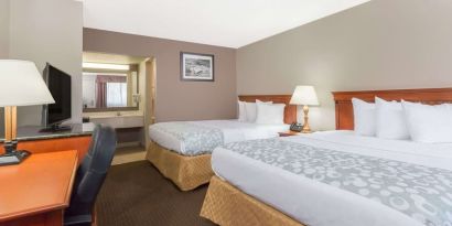 Queen beds available at Days Inn By Wyndham St Augustine/Historic Downtown.