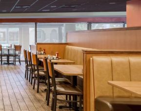 Dining room at Days Inn By Wyndham St Augustine/Historic Downtown.