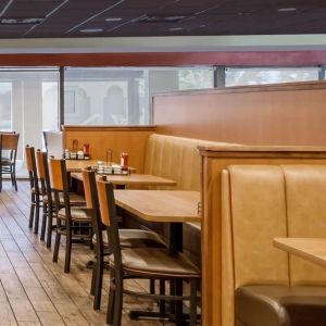 Dining room at Days Inn By Wyndham St Augustine/Historic Downtown.