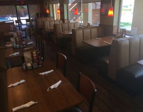 Dining area at Days Inn By Wyndham St Augustine/Historic Downtown.