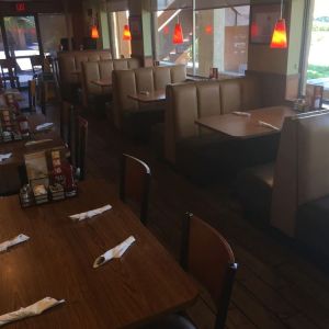 Dining area at Days Inn By Wyndham St Augustine/Historic Downtown.