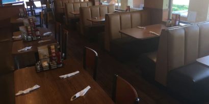 Dining area at Days Inn By Wyndham St Augustine/Historic Downtown.