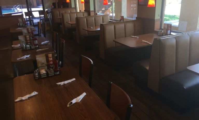 Dining area at Days Inn By Wyndham St Augustine/Historic Downtown.