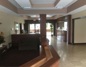 Lobby area at Days Inn By Wyndham St Augustine/Historic Downtown.