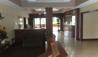 Lobby area at Days Inn By Wyndham St Augustine/Historic Downtown.