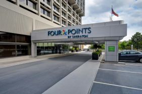 Hotel exterior at Four Points By Sheraton Boston-Newton.