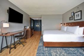 Spacious day use room at Four Points By Sheraton Boston-Newton. 