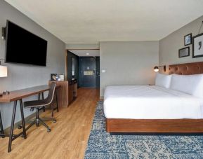 Spacious day use room at Four Points By Sheraton Boston-Newton. 