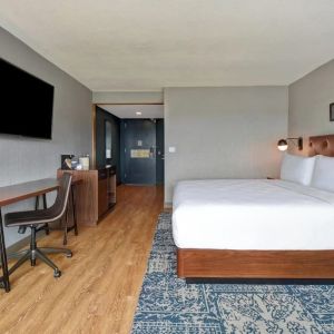 Spacious day use room at Four Points By Sheraton Boston-Newton. 