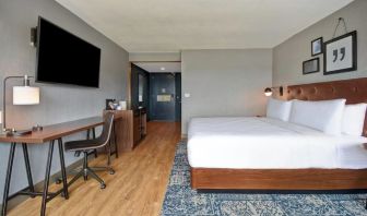 Spacious day use room at Four Points By Sheraton Boston-Newton. 