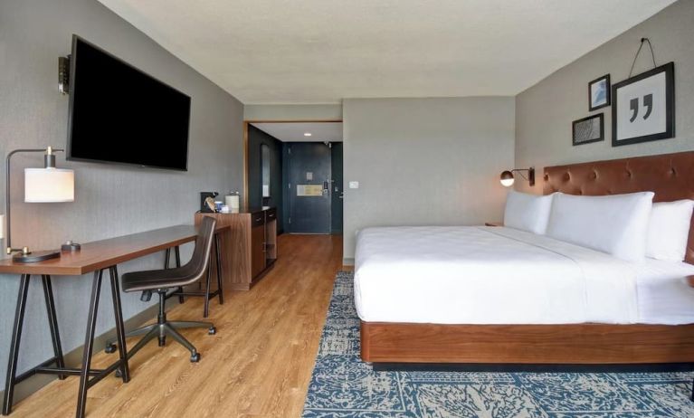 Spacious day use room at Four Points By Sheraton Boston-Newton. 