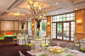 Dining room at Hyatt Regency Greenwich.