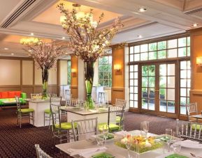 Dining room at Hyatt Regency Greenwich.