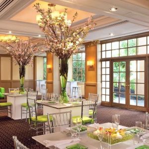 Dining room at Hyatt Regency Greenwich.