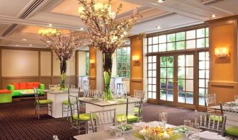 Dining room at Hyatt Regency Greenwich.