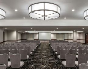 Professional meeting room at Hyatt Regency Greenwich.