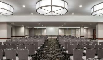 Professional meeting room at Hyatt Regency Greenwich.