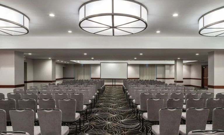 Professional meeting room at Hyatt Regency Greenwich.