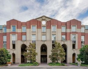 Hotel exterior at Hyatt Regency Greenwich.