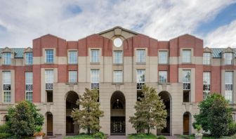 Hotel exterior at Hyatt Regency Greenwich.