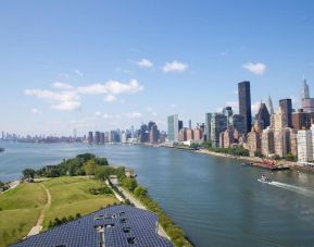 City views at Graduate By Hilton New York.