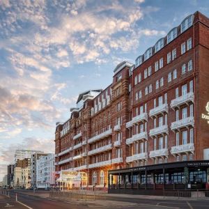 Hotel exterior at DoubleTree By Hilton Brighton Metropole.