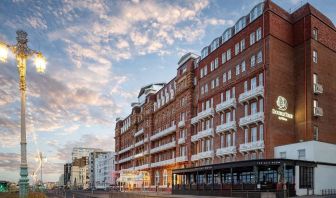 Hotel exterior at DoubleTree By Hilton Brighton Metropole.