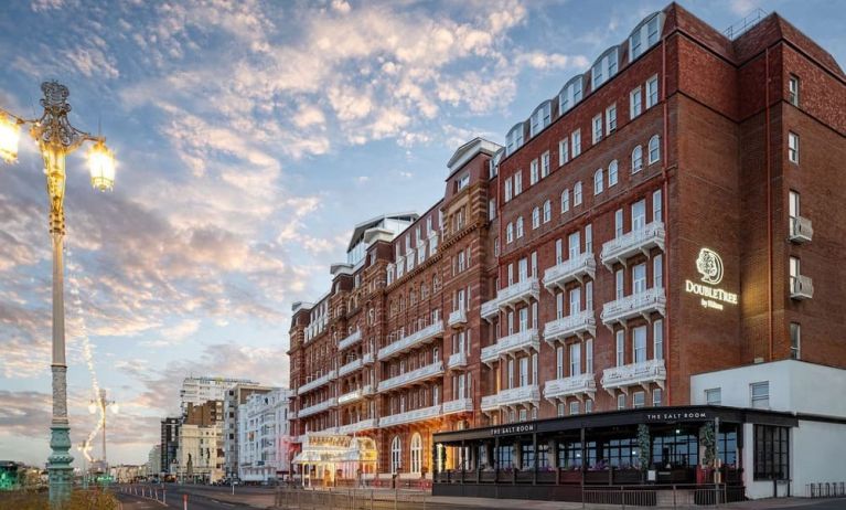 Hotel exterior at DoubleTree By Hilton Brighton Metropole.