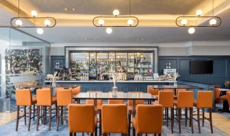 Dining area at DoubleTree By Hilton Brighton Metropole.