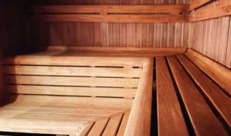 Sauna at DoubleTree By Hilton Brighton Metropole.