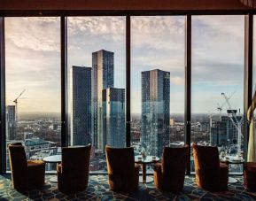 City views at Hilton Manchester Deansgate.