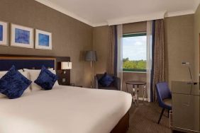 Day use room with natural light at DoubleTree By Hilton Woking.