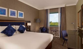 Day use room with natural light at DoubleTree By Hilton Woking.