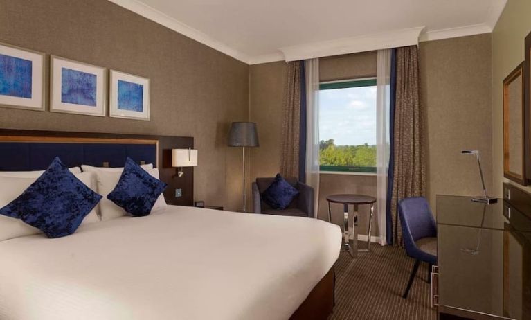 Day use room with natural light at DoubleTree By Hilton Woking.