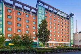 Hotel exterior at DoubleTree By Hilton Woking.