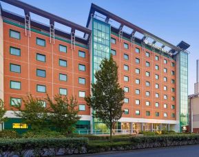 Hotel exterior at DoubleTree By Hilton Woking.