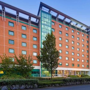 Hotel exterior at DoubleTree By Hilton Woking.