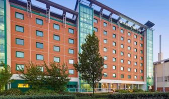 Hotel exterior at DoubleTree By Hilton Woking.