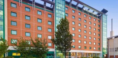 Hotel exterior at DoubleTree By Hilton Woking.