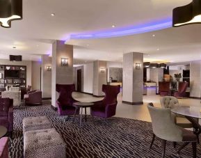 Lobby and lounge area at DoubleTree By Hilton Woking.