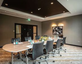 Meeting room at DoubleTree By Hilton Woking.