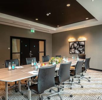 Meeting room at DoubleTree By Hilton Woking.